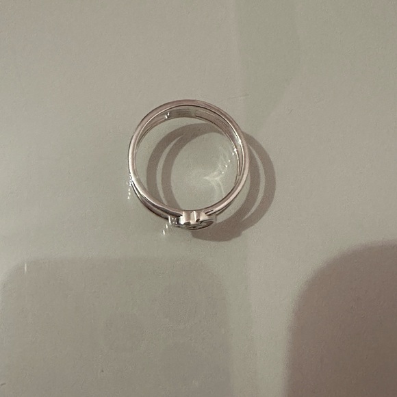 NWB GUCCI INTERLOCKING THIN OPEN BAND - Picture 15 of 16